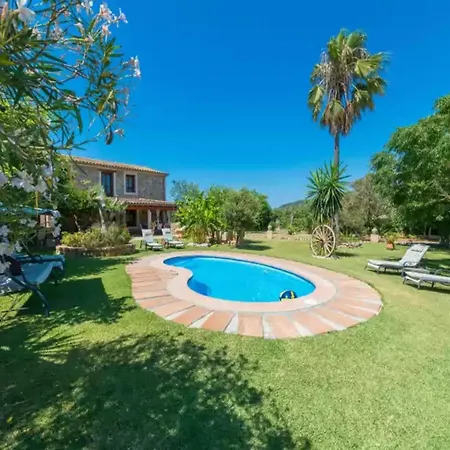 Villa With Private Pool In Inca (Mallorca)