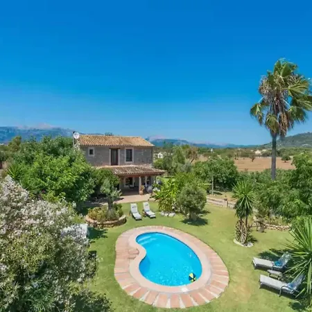 Villa With Private Pool In Inca (Mallorca)